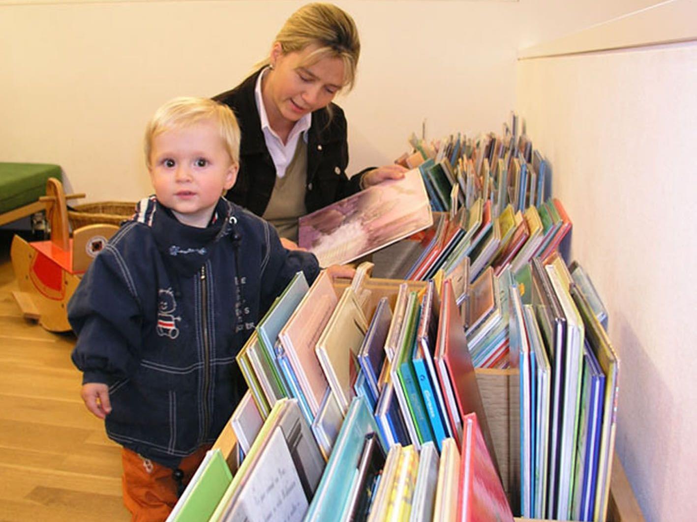 Die Bücherei Hohenems will schon bei Vorschulkindern Lust aufs Vorlesen wecken.