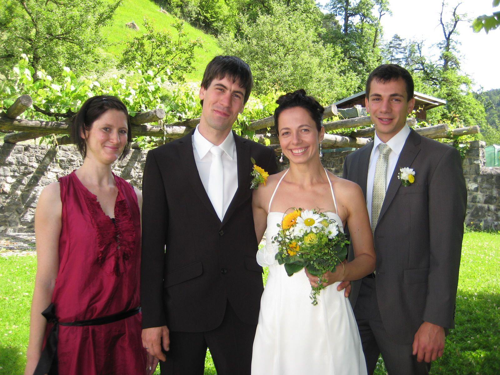 Martina Kaucic und Simon Fritsche haben geheiratet.
