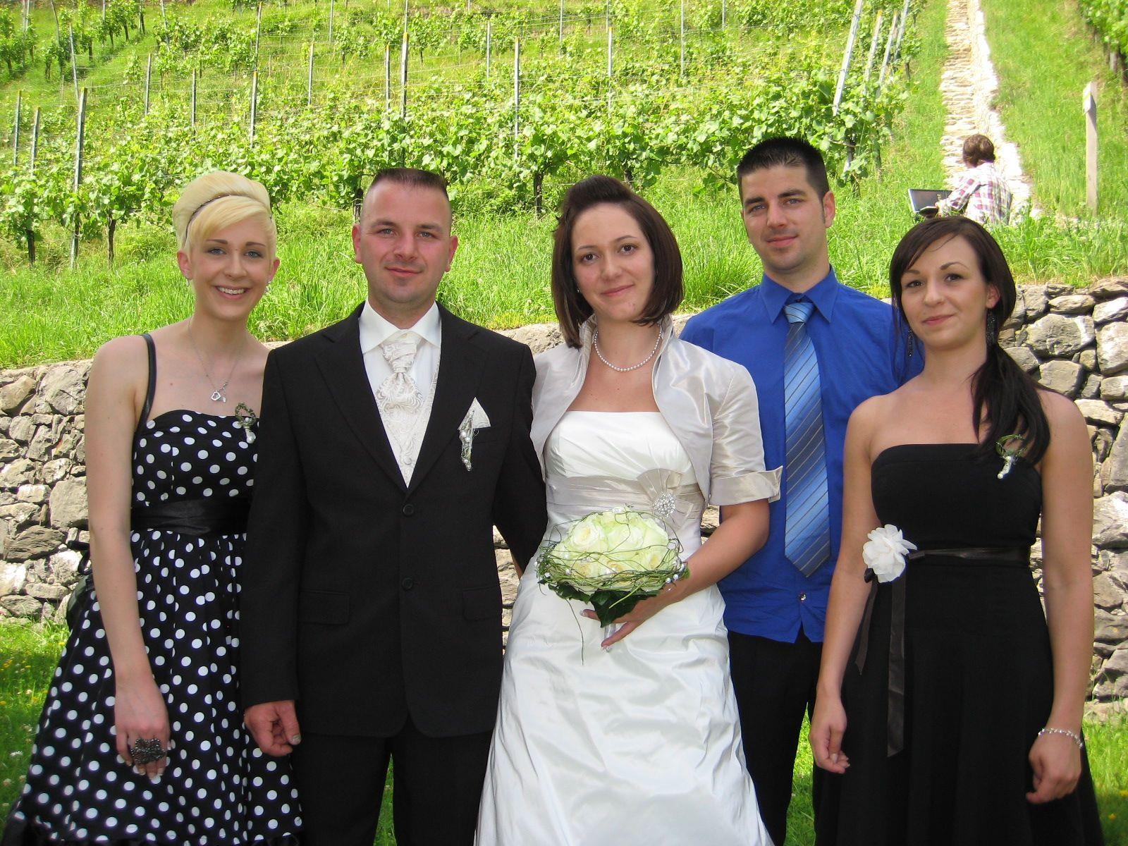 Sabrina Künz und Christian Lins haben geheiratet.