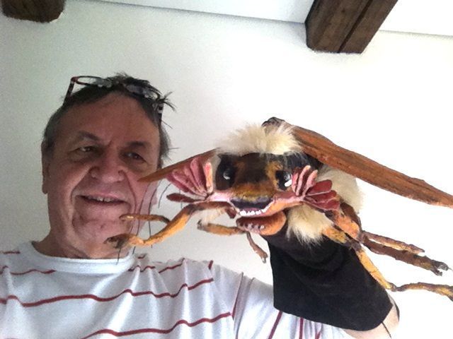 Mike Käfer mit Gaul Mike Käfer mit Gaul