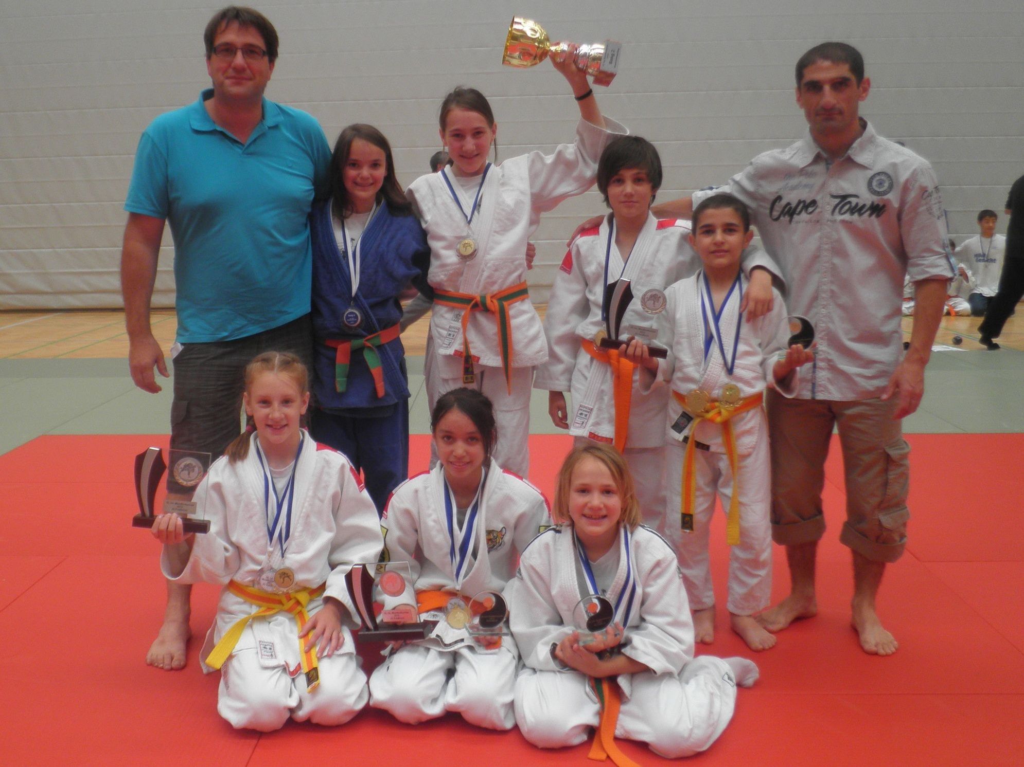2. Platz für den Judo Club Montafon beim 16. Int. Montfortturnier 2. Platz für den Judo Club Montafon beim 16. Int. Montfortturnier