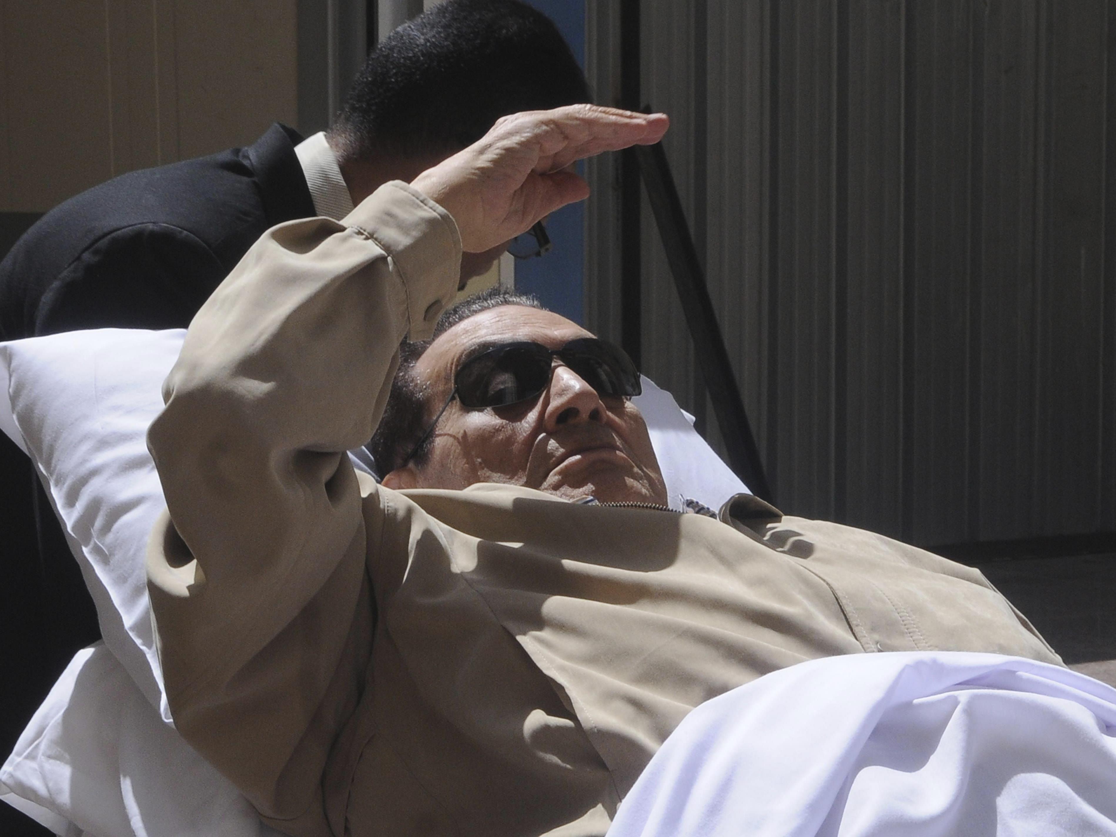 Hosni Mubarak war zu lebenslanger Haft verurteilt worden.