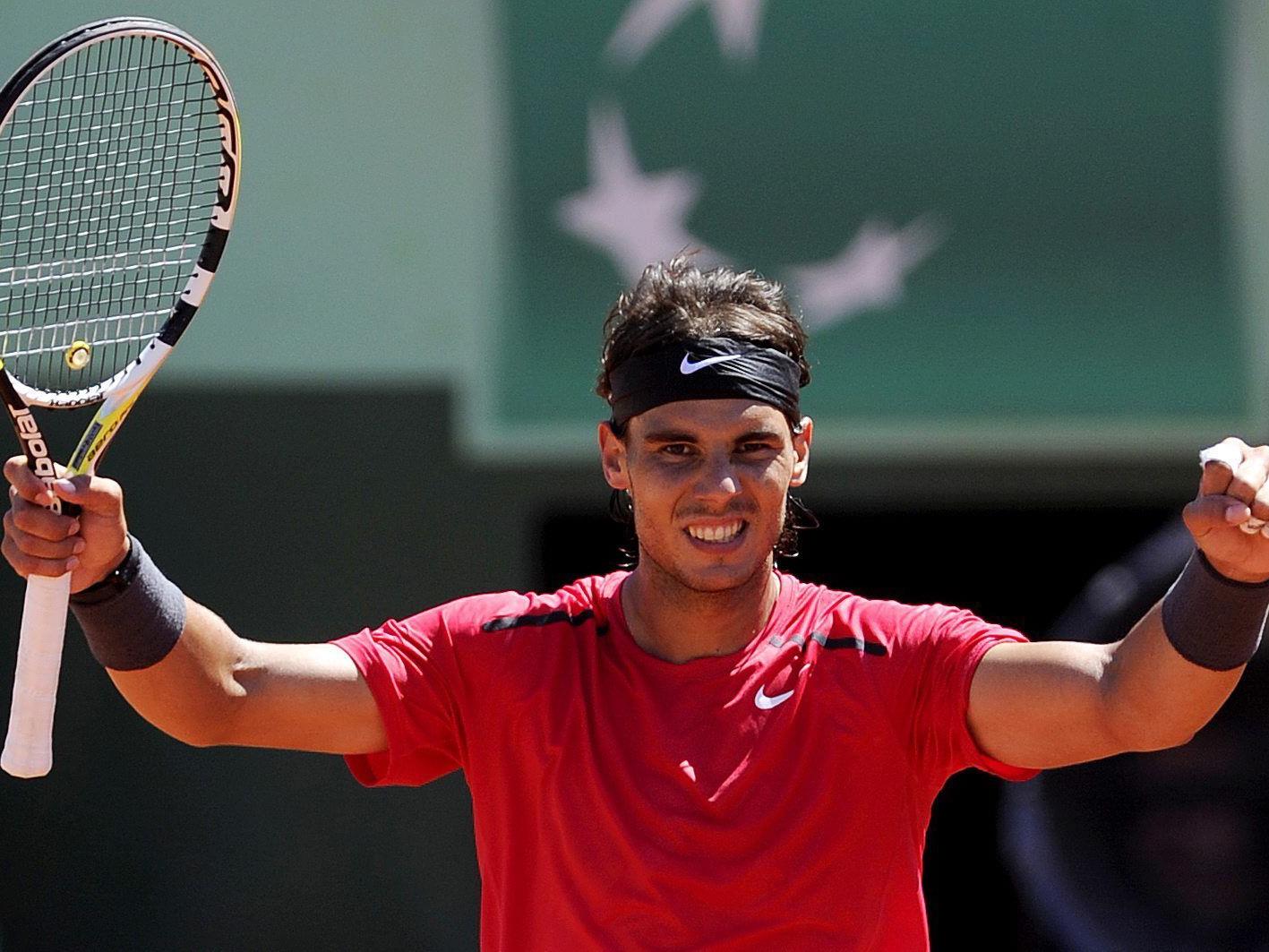 Nadal hält in Paris bei einer Karriere-Bilanz von 51-1 Siegen.