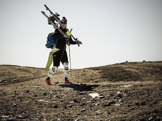 Gesamtsieger beim "Objektiv 2012" und Siegerbild der Kategorie Sport: "Maria Höfl-Riesch am Mölltaler Gletscher" von Johann Groder Gesamtsieger beim "Objektiv 2012" und Siegerbild der Kategorie Sport: "Maria Höfl-Riesch am Mölltaler Gletscher" von Johann Groder