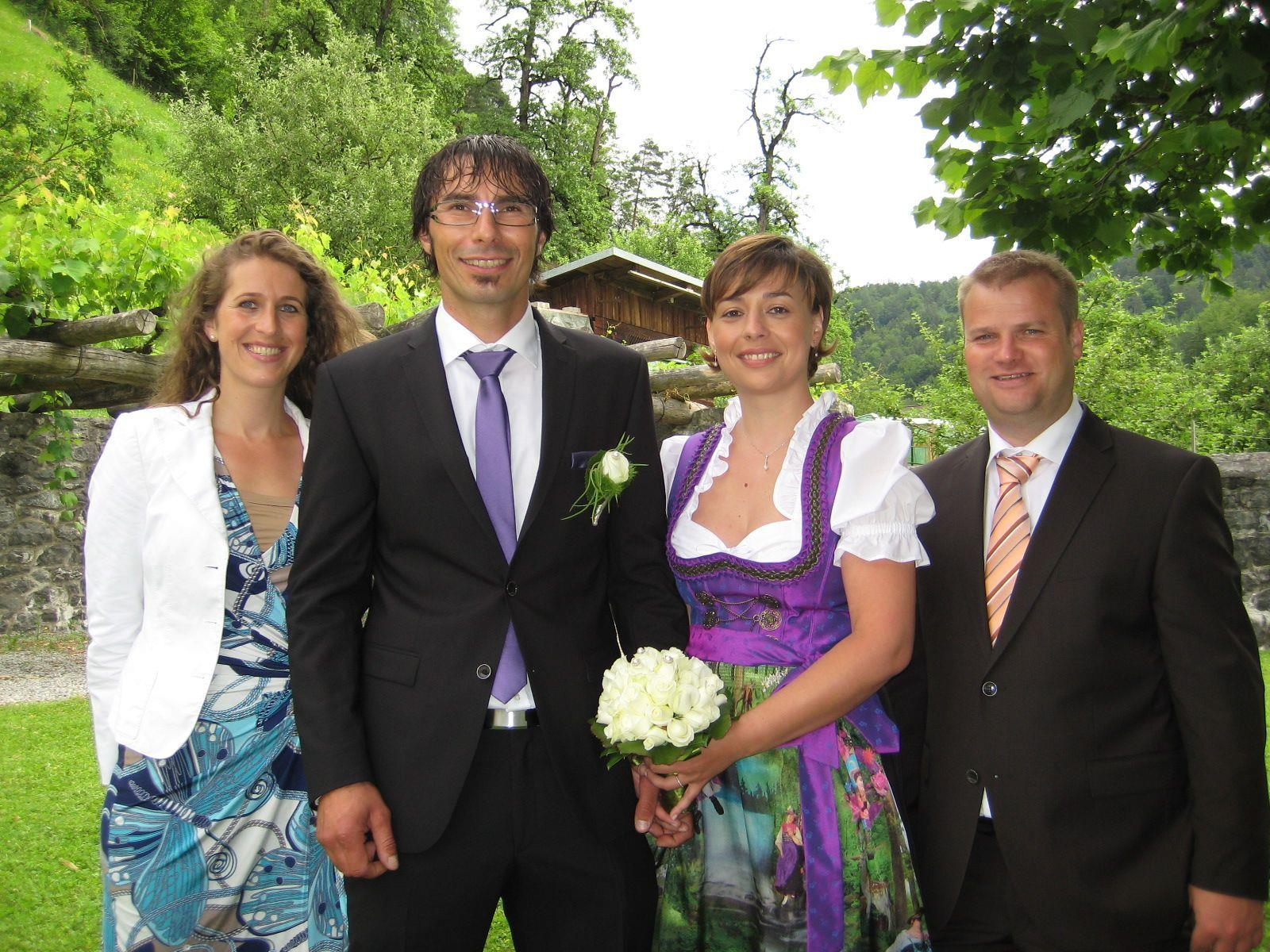 Dragana Kalic und Mario Spehar haben geheiratet.