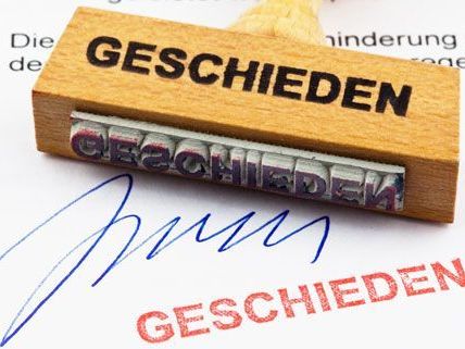 Oft ist die Ehe kein Bund fürs Leben. Oft ist die Ehe kein Bund fürs Leben.