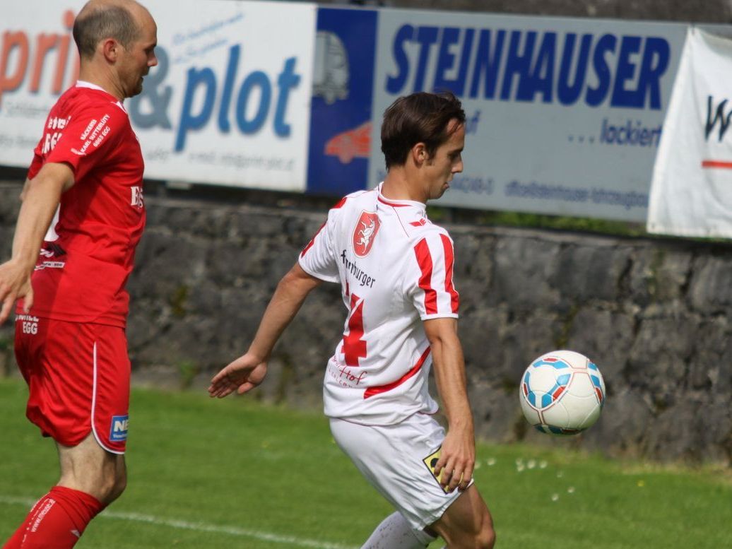 Mathias Mayer traf im Doppelpack. Mathias Mayer traf im Doppelpack.