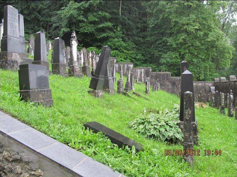 Vandalen am jüdischen Friedhof
