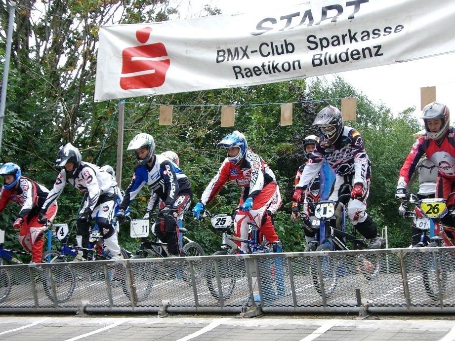 BMX-Großereignis in Bludenz.