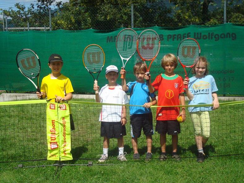 Tenniscamp 2011