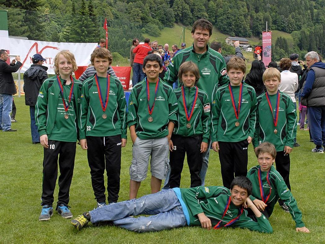 Unter den Teilnehmern der 5. Montafon Alpine Trophy befand sich auch die SPG Montafon.