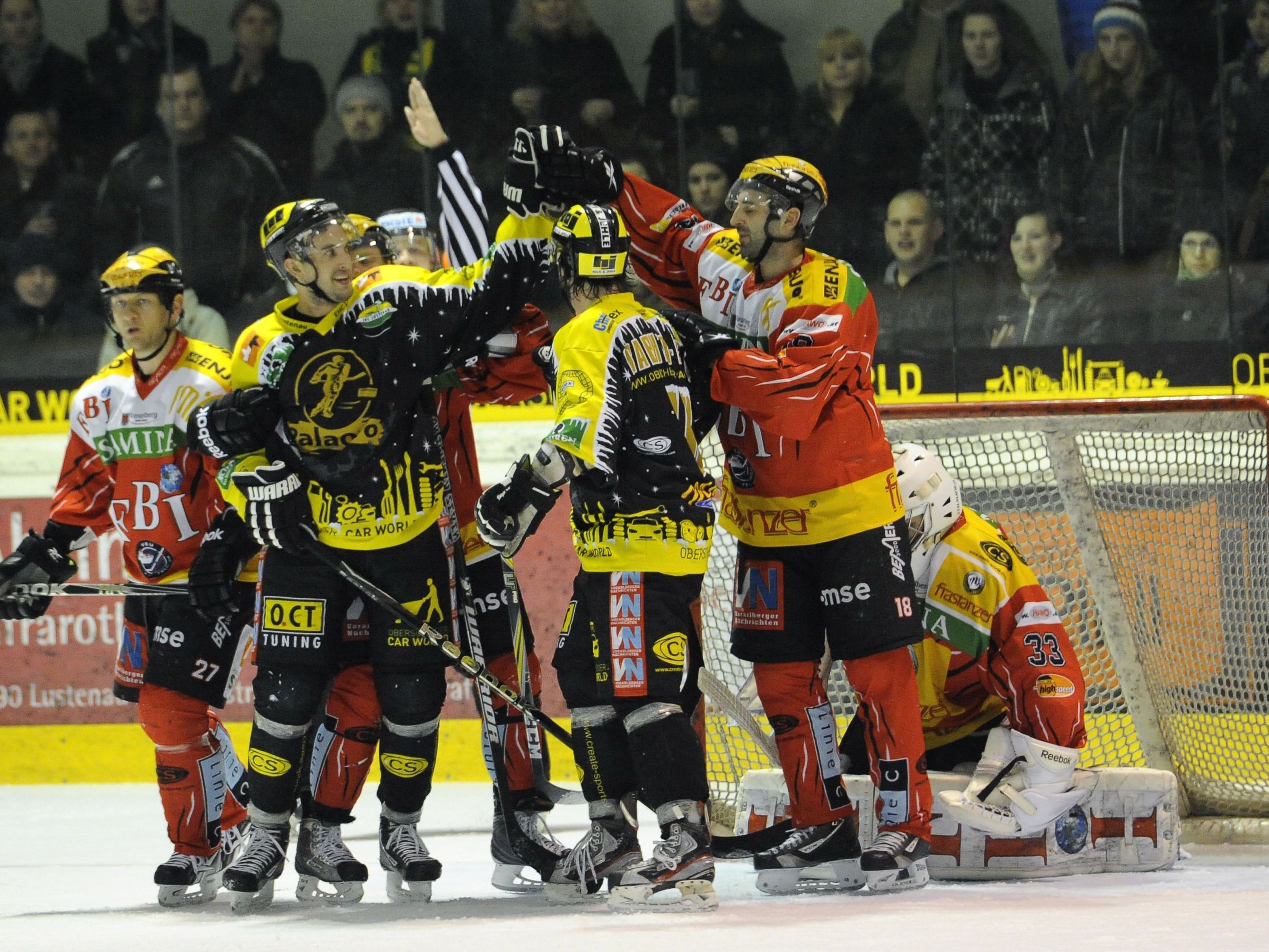 Die VEU und der EHC werden wieder die Klingen kreuzen – die Frage ist: In welcher Liga? Die VEU und der EHC werden wieder die Klingen kreuzen – die Frage ist: In welcher Liga?