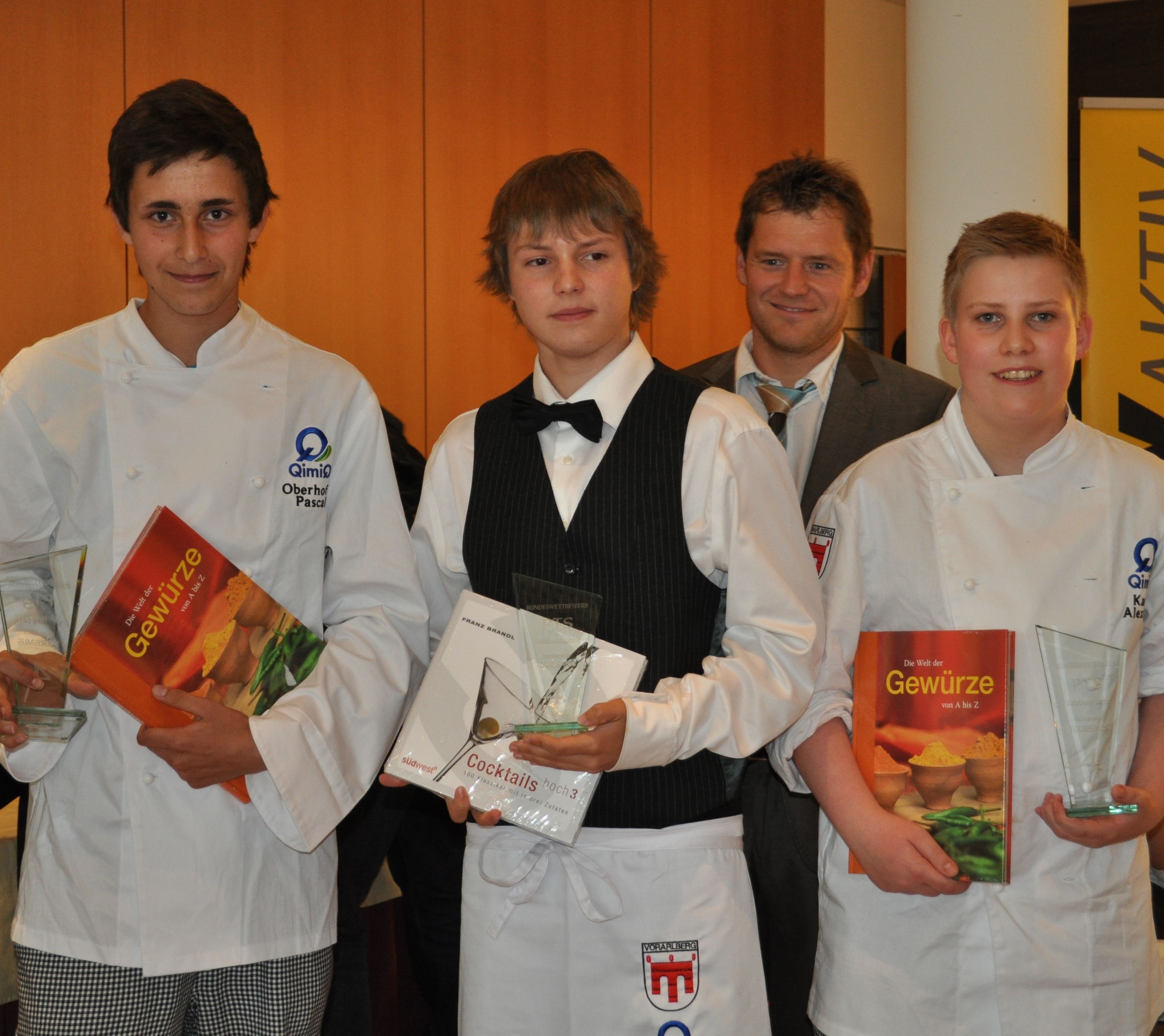 Platz 4 im Teambewerb für die PTS Hittisau. Platz 4 im Teambewerb für die PTS Hittisau.