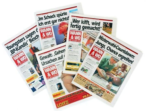 Zusteller gesucht! Zusteller gesucht!