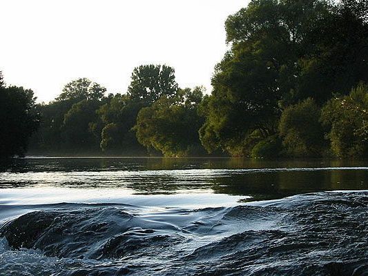 Beim Baden in der Ybbs bei Amstetten geschah das Unglück Beim Baden in der Ybbs bei Amstetten geschah das Unglück
