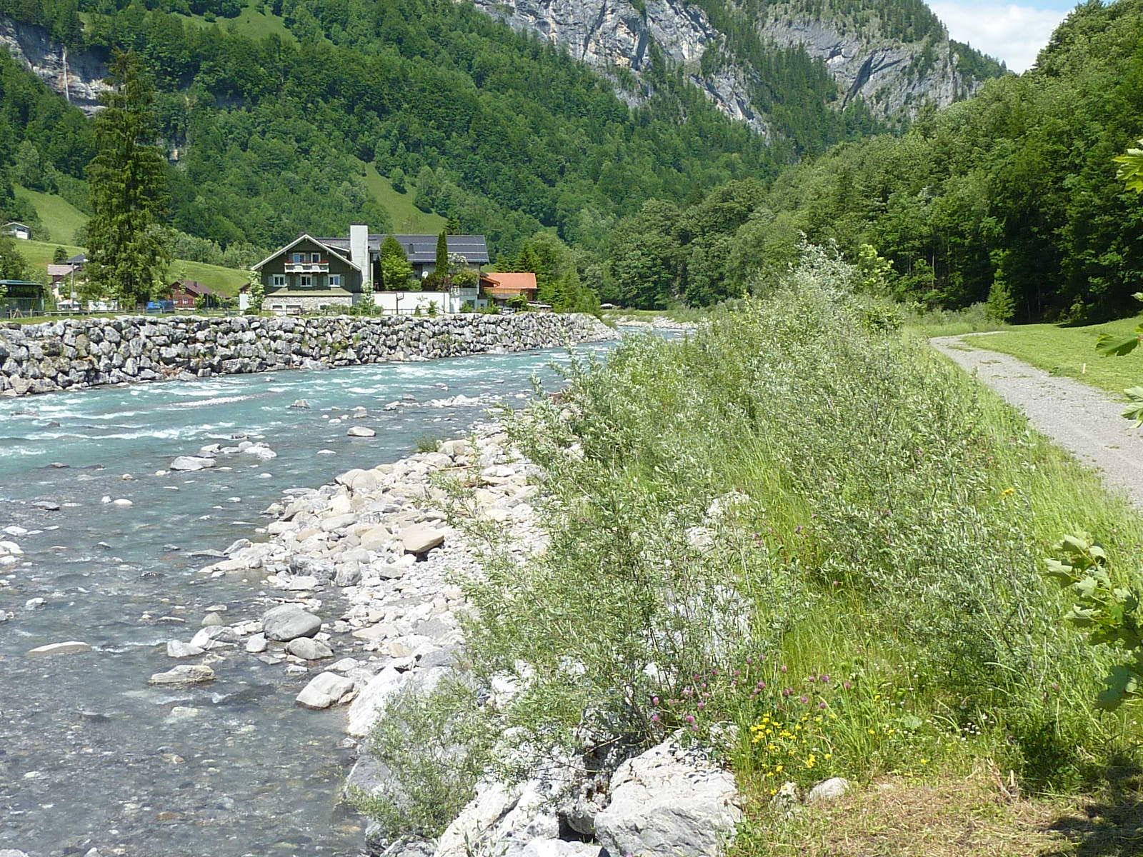 Hochwasserschutz: Umfangreiche Maßnahmen in Bezau, Mellau und Reuthe umgesetzt – Präsentation am 15. Juni 2012 Hochwasserschutz: Umfangreiche Maßnahmen in Bezau, Mellau und Reuthe umgesetzt – Präsentation am 15. Juni 2012