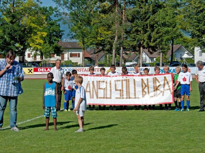 FC BW Feldkirch stellt sich hinter den kleinen Ansu.