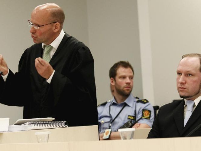 Brevik will nicht in die Psychiatrie Brevik will nicht in die Psychiatrie