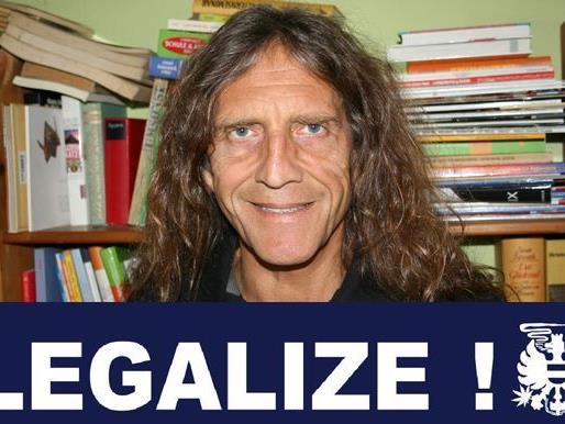 Bernhard Amann vom Verein Legalize: "Wir haben Einspruch eingelegt."