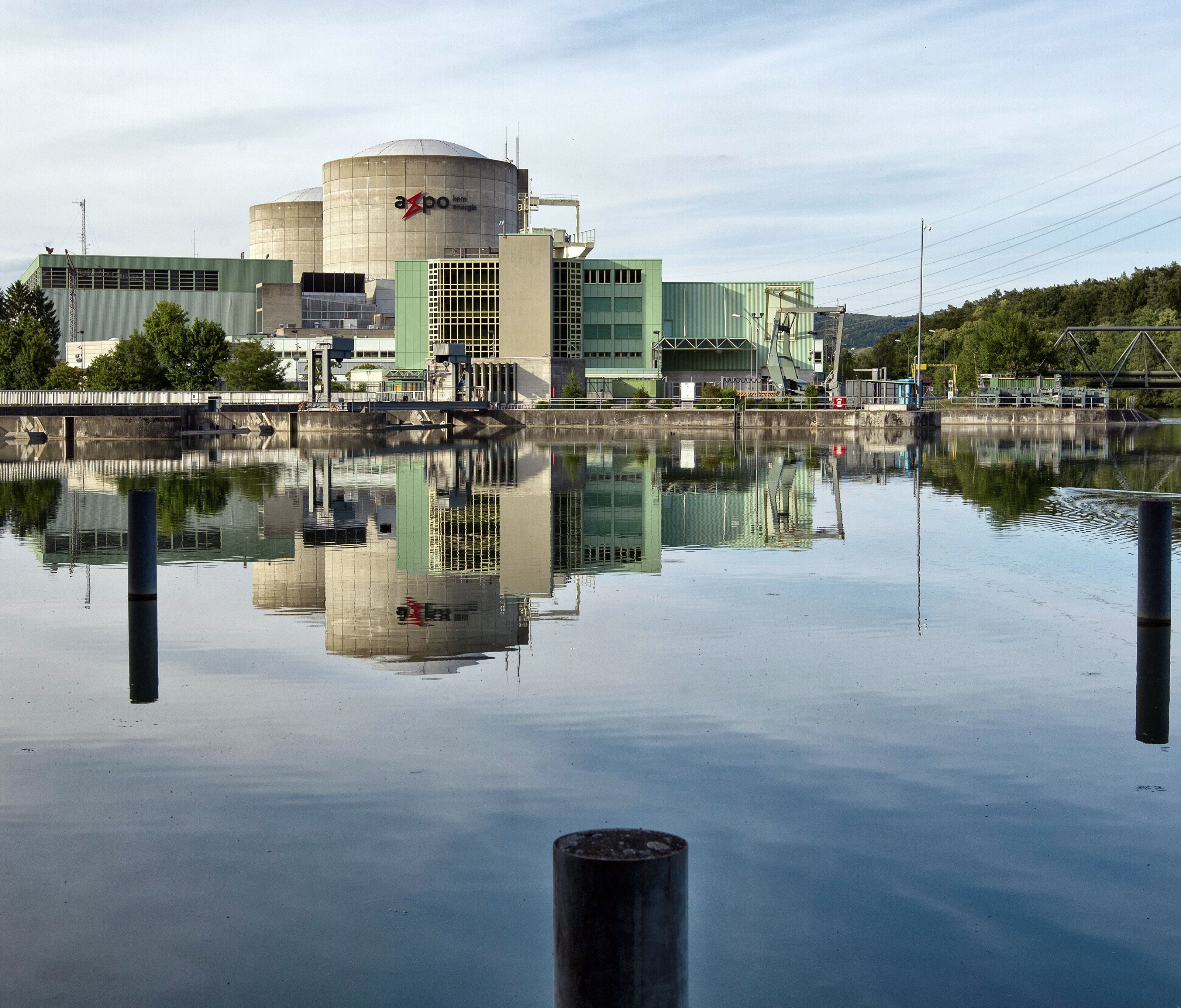 Energiekonzern Axpo will 700 Millionen Franken in Beznau investieren. Energiekonzern Axpo will 700 Millionen Franken in Beznau investieren.