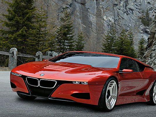 Schon vor vier Jahren deutete sich ein Comeback an, als BMW das "M1 Hommage Car" vorstellte: eine zeitgemäße Interpretation des M1-Designs.