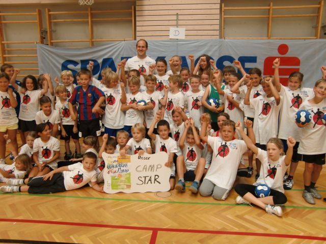 Der Spaßfaktor kommt beim Handballcamp in Feldkirch nicht zu kurz. Der Spaßfaktor kommt beim Handballcamp in Feldkirch nicht zu kurz.