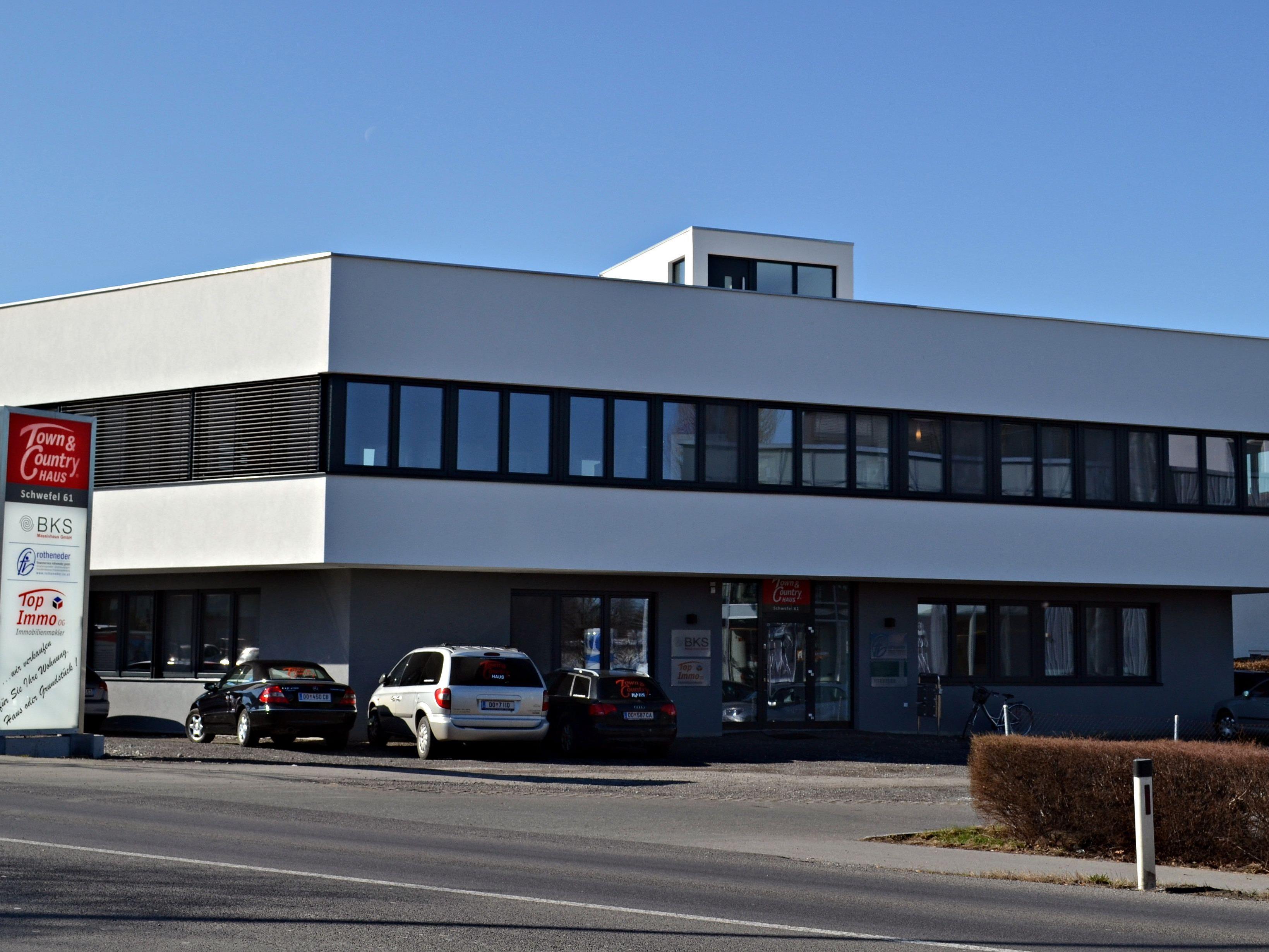 Die BKS Massivhaus GmbH, Partner der Town & Country Haus GmbH für Vorarlberg, überzeugt als unschlagbares Duo