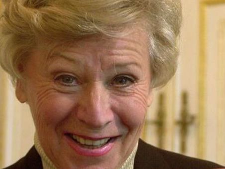 Waltraud Haas feiert ihren 85. Geburtstag Waltraud Haas feiert ihren 85. Geburtstag