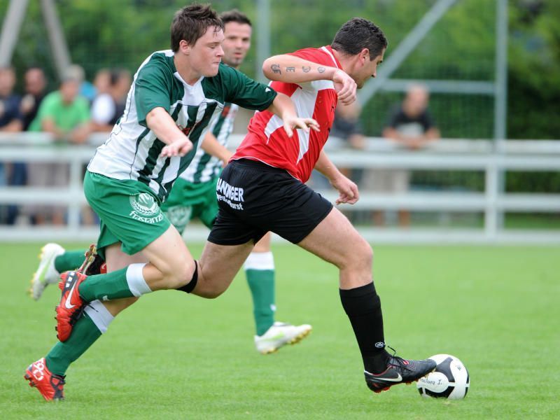 Hittisau und Lingenau treffen am letzten Spieltag aufeinander. Hittisau und Lingenau treffen am letzten Spieltag aufeinander.