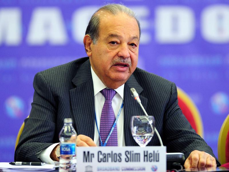 Carlos Slim, reister Mann der Welt