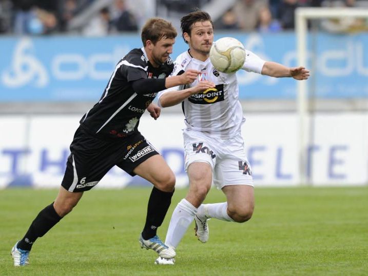 Patrick Scherrer bleibt beim SCR Altach. Patrick Scherrer bleibt beim SCR Altach.