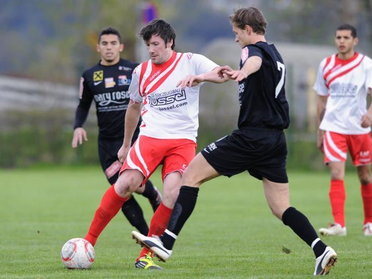 Simon Beck war erfolgreichster Torschütze vom Meister SV Satteins. Simon Beck war erfolgreichster Torschütze vom Meister SV Satteins.