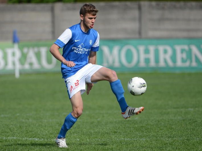 Talent Martin Schwärzler zieht es nach Augsburg. Talent Martin Schwärzler zieht es nach Augsburg.