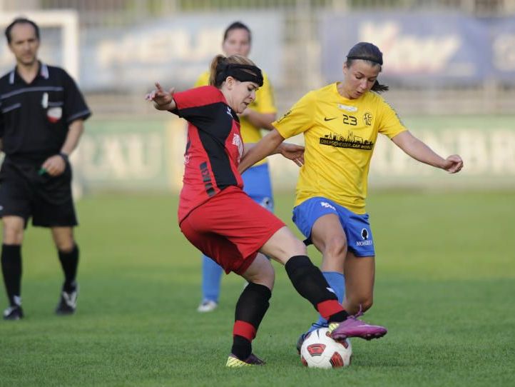 Elis Eiler will mit den Rankler Damen das Double schaffen. Elis Eiler will mit den Rankler Damen das Double schaffen.