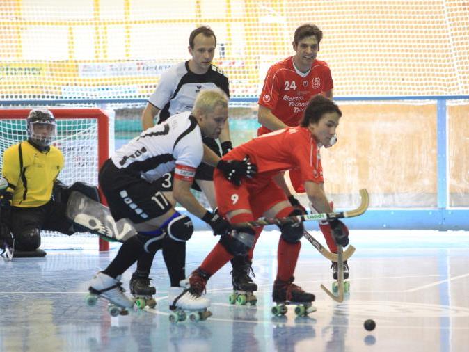 RHC Dornbirn ist weiter das Maß aller Dinge im Rollhockeysport.