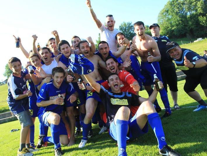 SC Fußach wurde Meister der Landesliga und steigt in die VL auf.