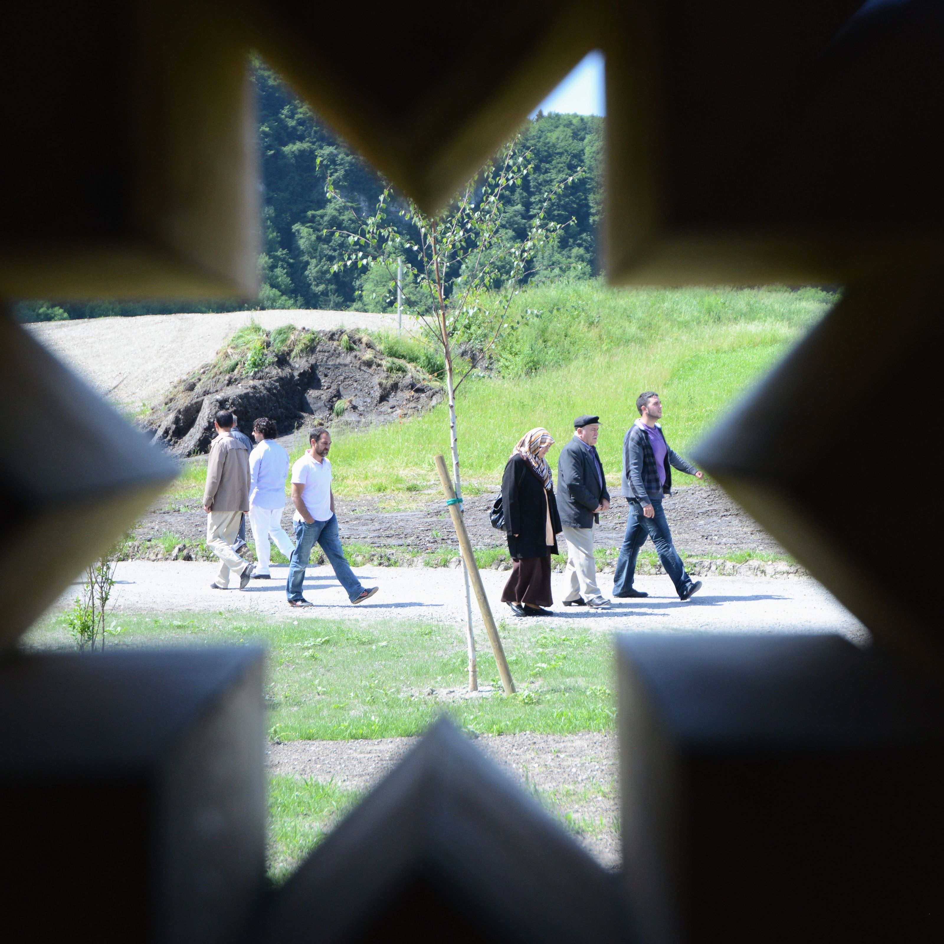 Zweiter Friedhof für Muslime in Österreich in Altach eröffnet. Zweiter Friedhof für Muslime in Österreich in Altach eröffnet.