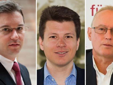Brunner, Winder und Keckeis als mögliche Kandidaten für Gögeles Posten.