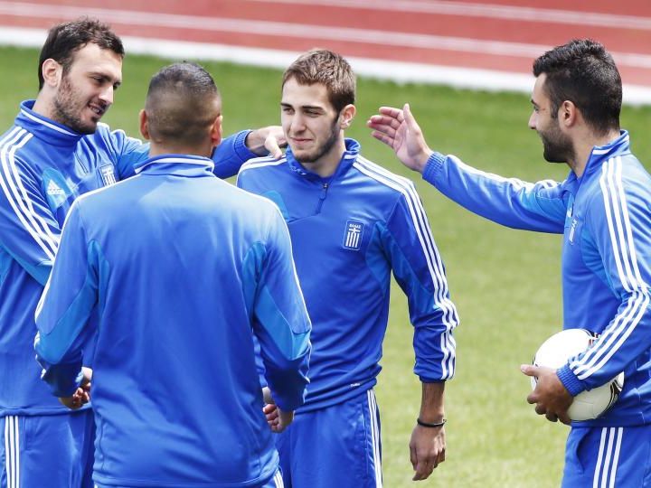 Die Griechen gehen als Außenseiter in die Partie gegen Russland Die Griechen gehen als Außenseiter in die Partie gegen Russland