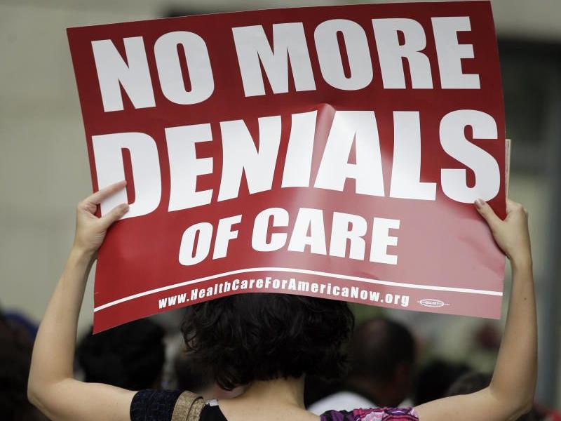 "Obamacare": Republikaner wollen Gesetz nach wie vor zu Fall zu bringen.