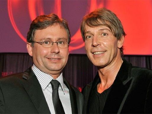 Dominic Heinzl (mit Alexander Wrabetz): Bekommt er eine neue Show? Dominic Heinzl (mit Alexander Wrabetz): Bekommt er eine neue Show?