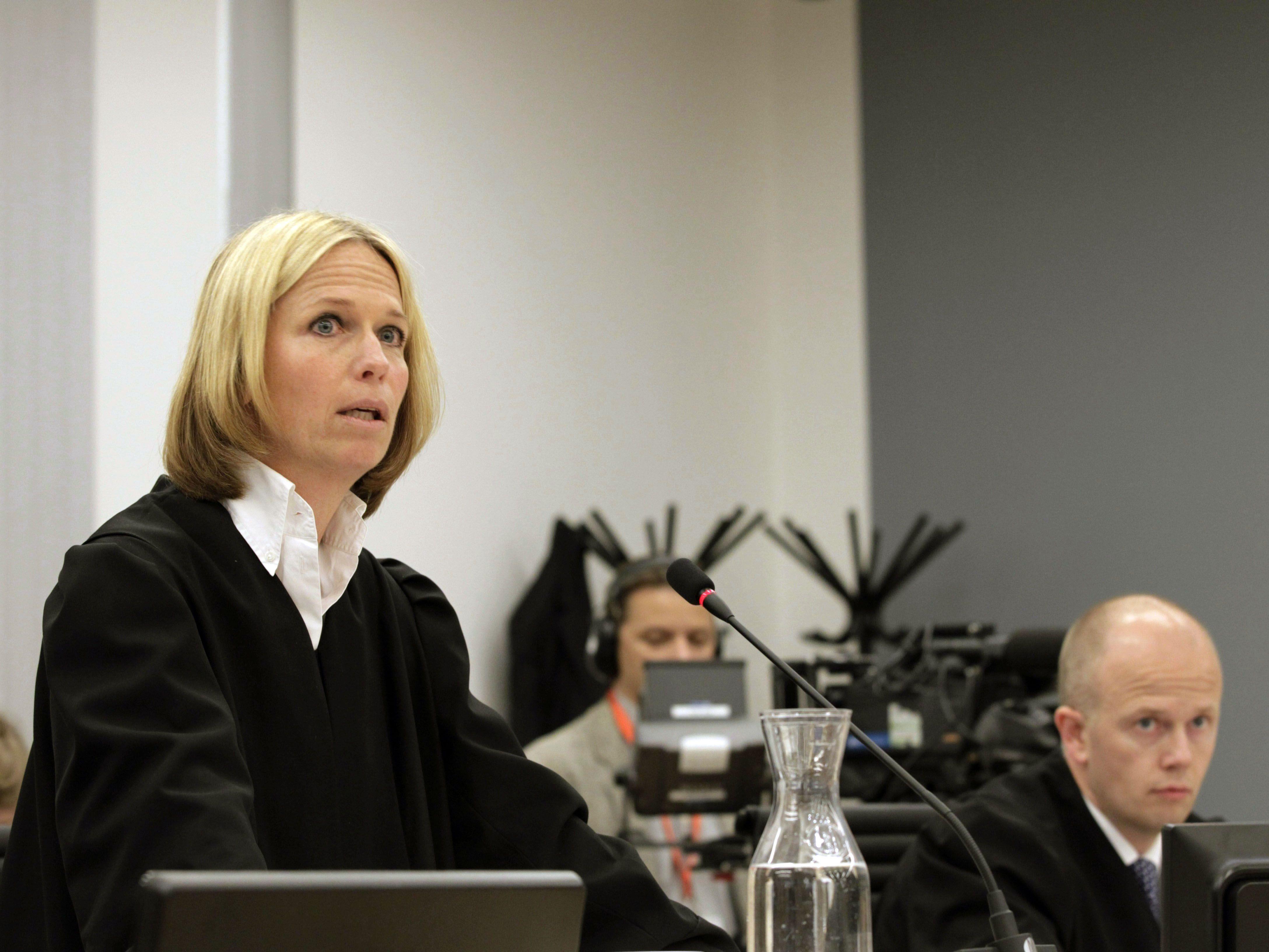 Staatsanwältin Inga Bejer Engh sprach in ihrem Schlussplädoyer von einem "nationalen Trauma".