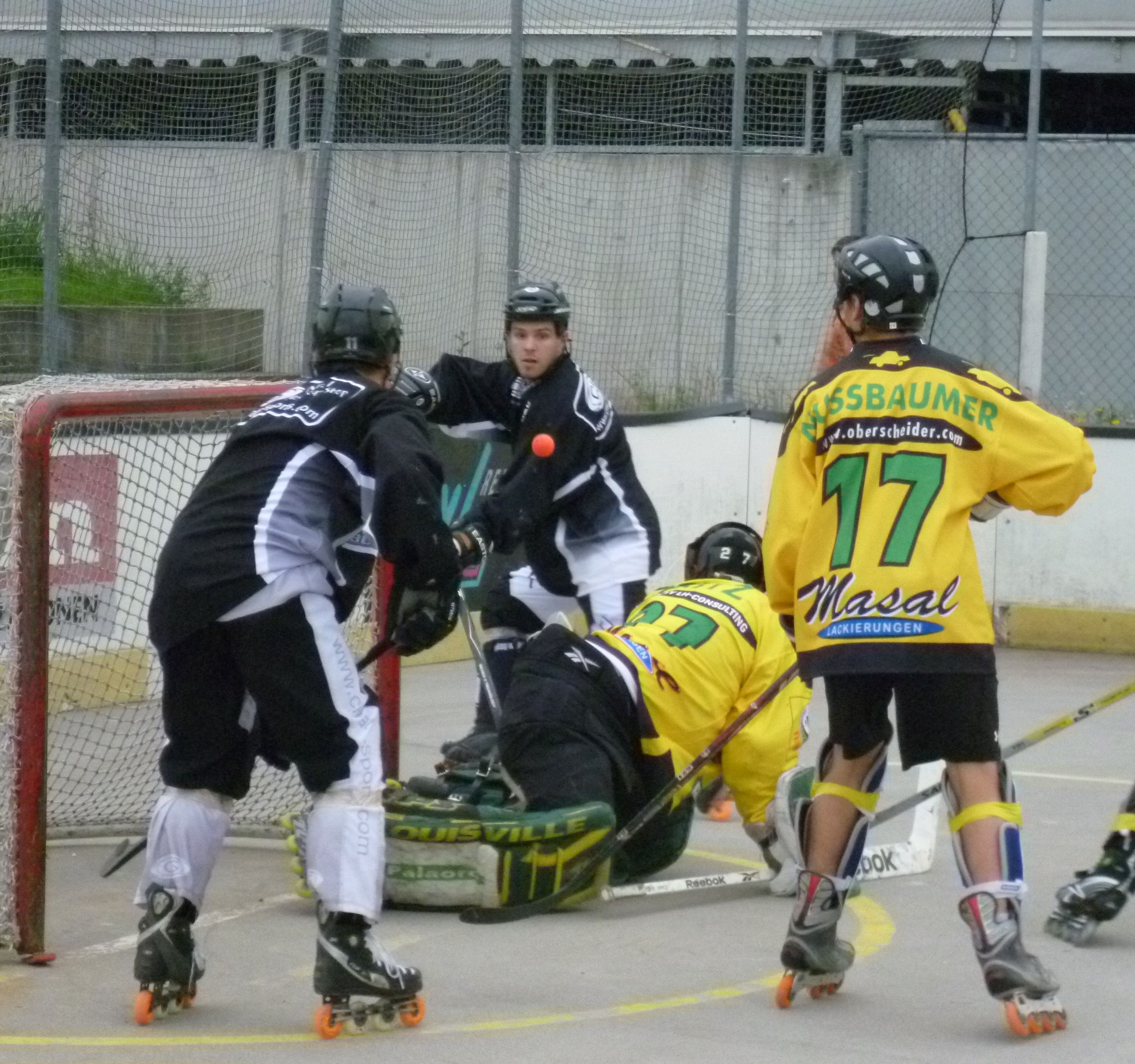 Inline-Hockey vom Feinsten verspricht das Event am nächsten Samstag in Dornbirn. Inline-Hockey vom Feinsten verspricht das Event am nächsten Samstag in Dornbirn.