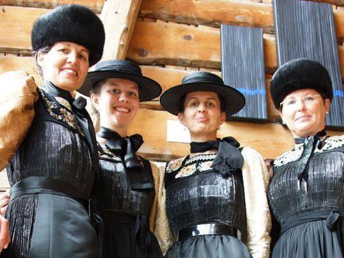 Die Juppe ist tief mit der Geschichte und Tradtion der Bregenzerwälder Frauen verwurzelt.