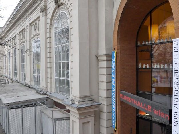 Kunsthalle Wien: Neue Entwicklungen für Mießgang. Kunsthalle Wien: Neue Entwicklungen für Mießgang.