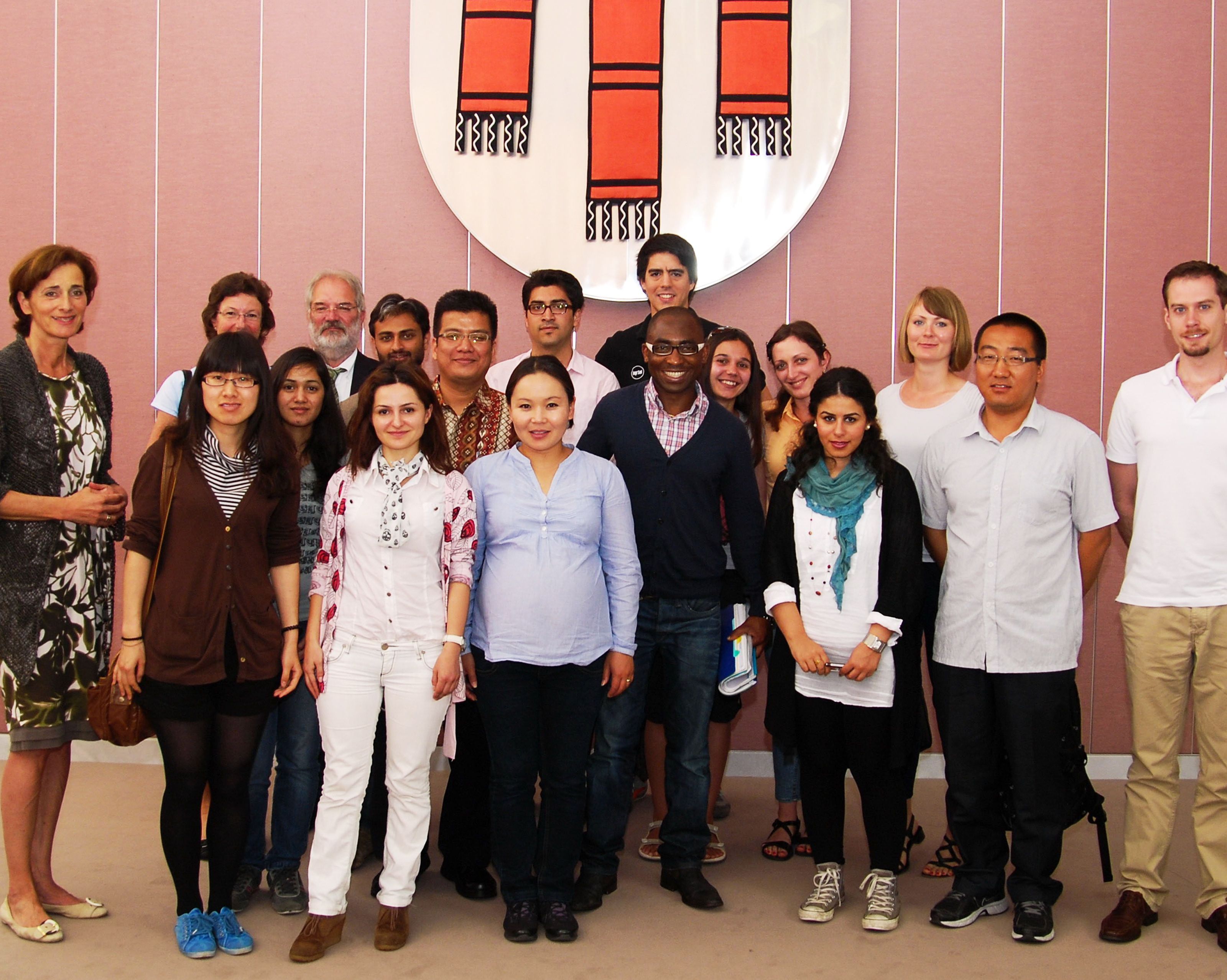 LTP Bernadette Mennel empfing Stipendiaten der bayerischen Hanns-Seidel-Stiftung. LTP Bernadette Mennel empfing Stipendiaten der bayerischen Hanns-Seidel-Stiftung.