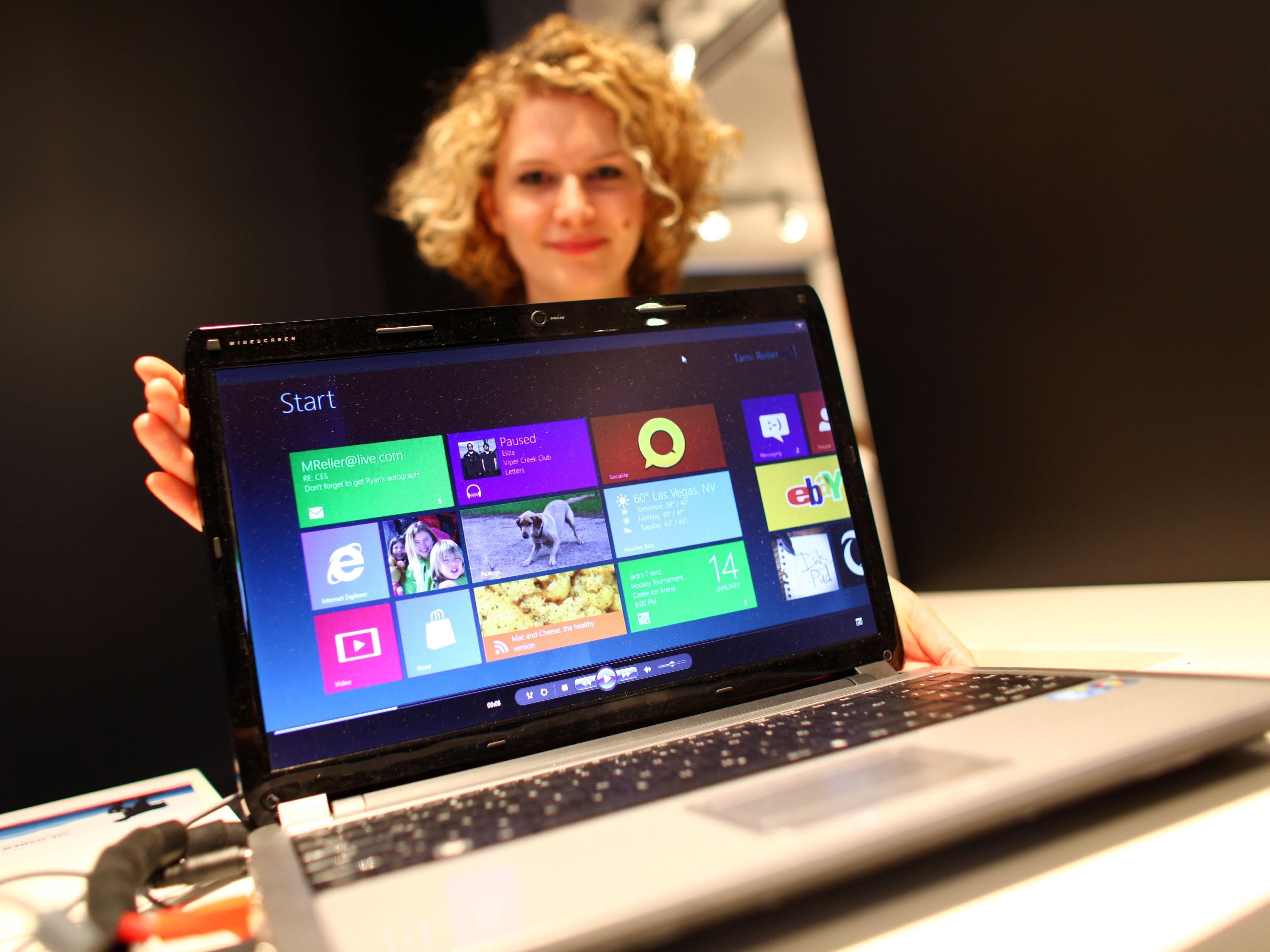 Die finale Version von Windows 8 wird in der Branche für den Herbst 2012 erwartet.