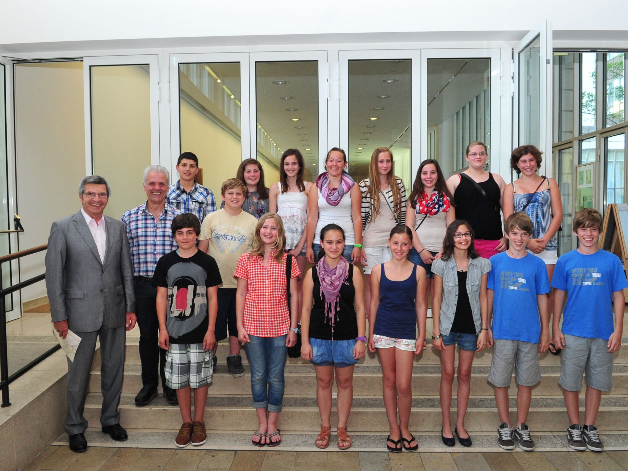 LR Stemer bedankt sich bei allen Lespaten im Land. LR Stemer bedankt sich bei allen Lespaten im Land.