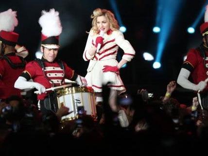Madonna sorgte für Aufregung bei ihrem Konzert in Istanbul.