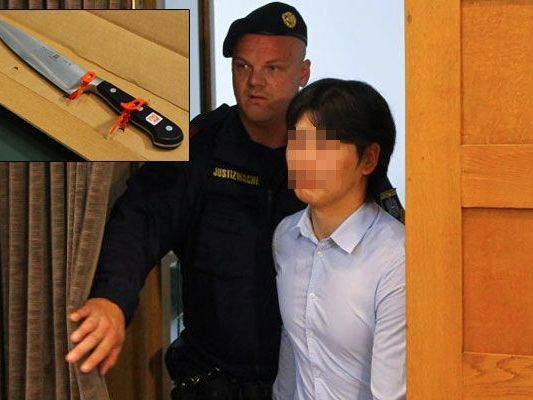 Mongole wegen Messerattacke auf Landsmann vor Schwurgericht. Mongole wegen Messerattacke auf Landsmann vor Schwurgericht.